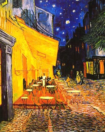 Van Gogh Provence la nuit