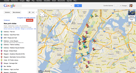 google map nyc