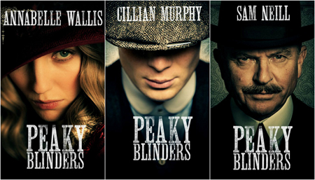 Peaky-Blinders affiches