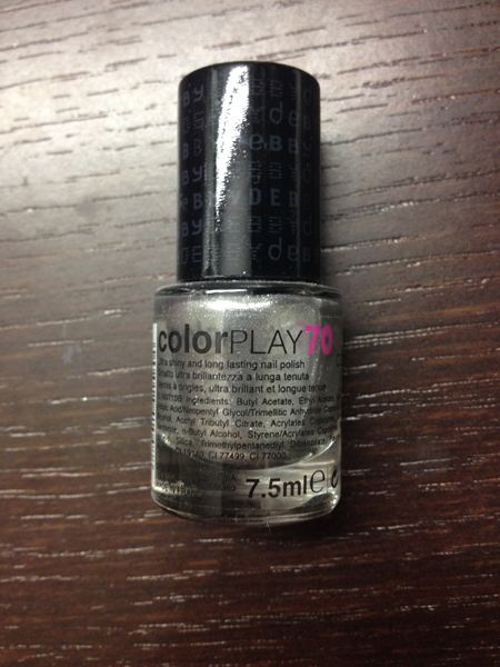 vernis a ongles color play