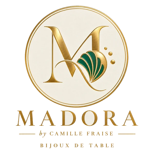 Madora by Camille Fraise — bijoux de table